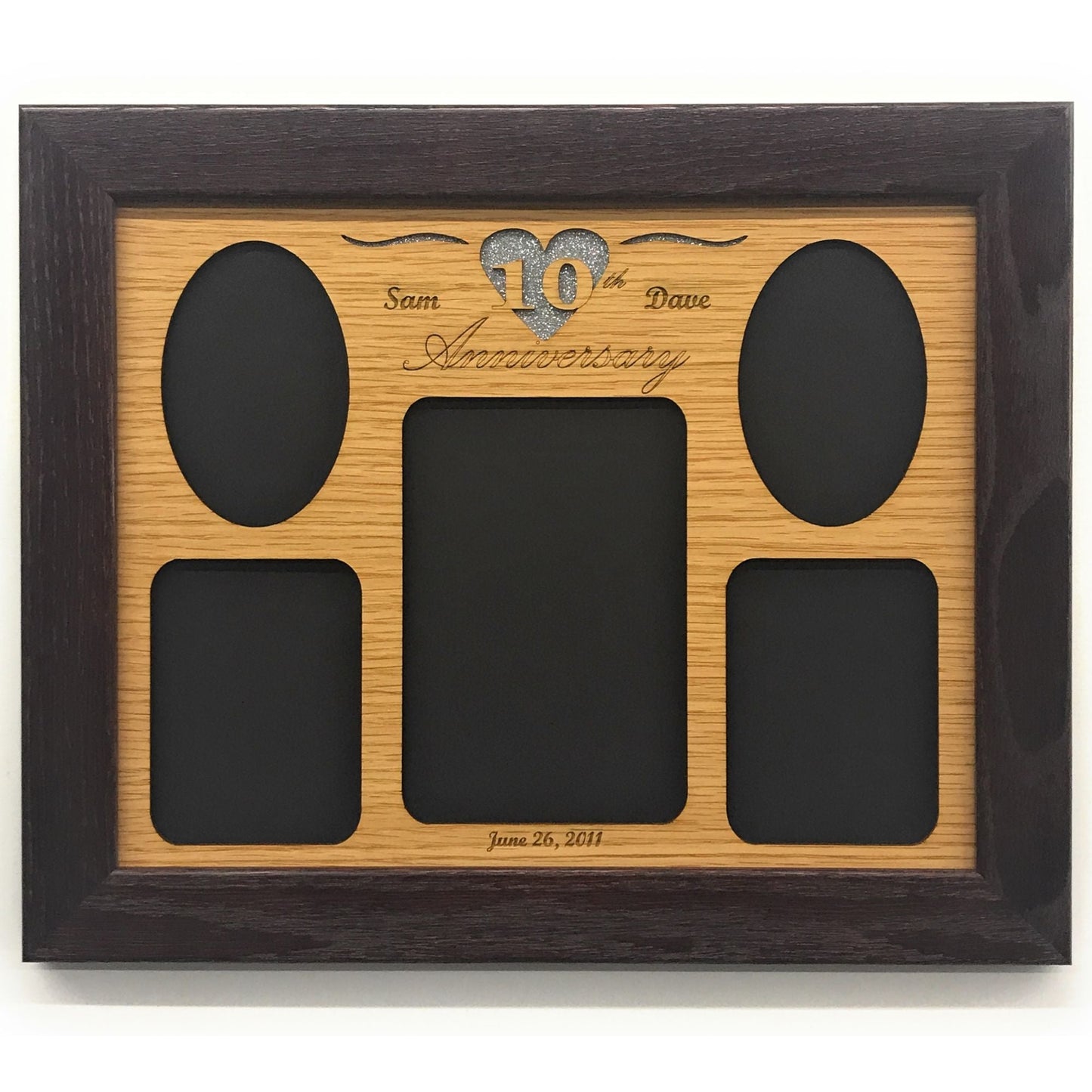 10th Anniversary Picture Frame - 10th Anniversary Picture Frame - Legacy Images - Picture Frames - Legacy Images - Picture Frames