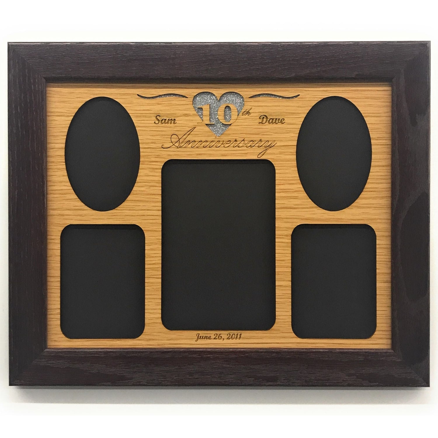 10th Anniversary Picture Frame - 10th Anniversary Picture Frame - Legacy Images - Picture Frames - Legacy Images - Picture Frames