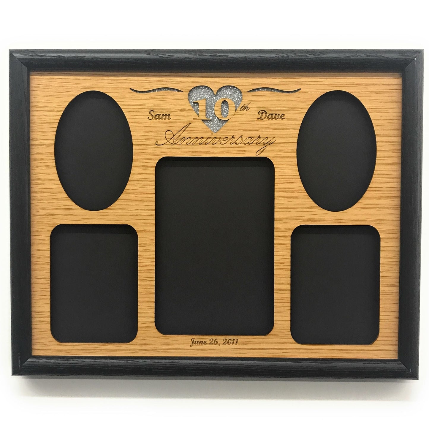 10th Anniversary Picture Frame - 10th Anniversary Picture Frame - Legacy Images - Picture Frames - Legacy Images - Picture Frames