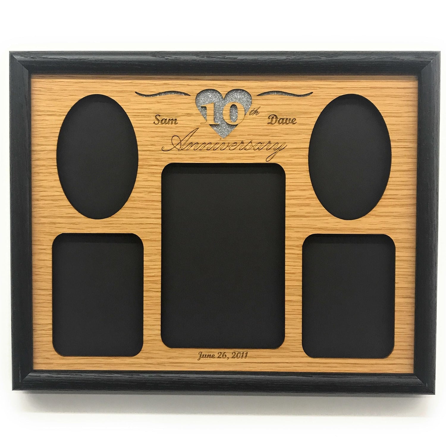 10th Anniversary Picture Frame - 10th Anniversary Picture Frame - Legacy Images - Picture Frames - Legacy Images - Picture Frames