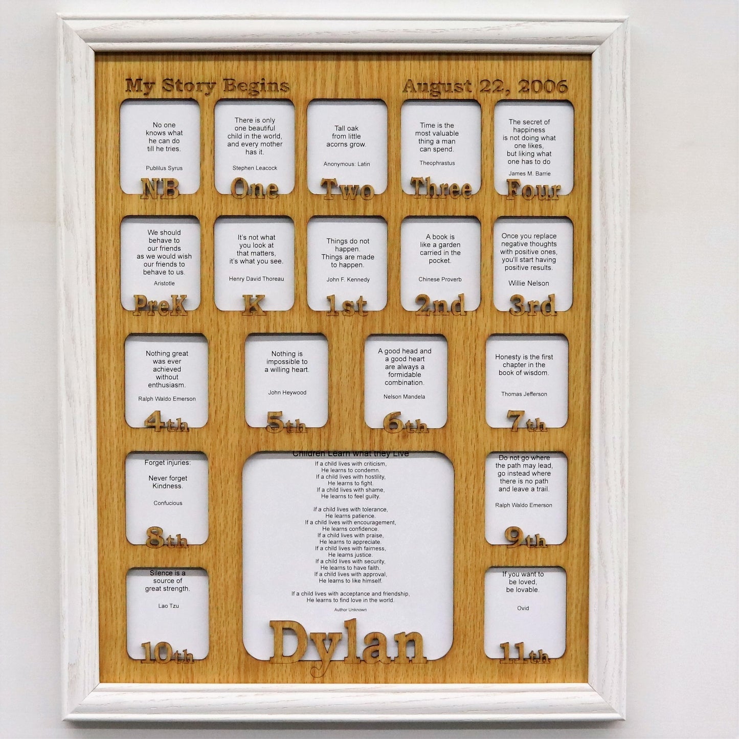 Newborn-18 Picture Frame