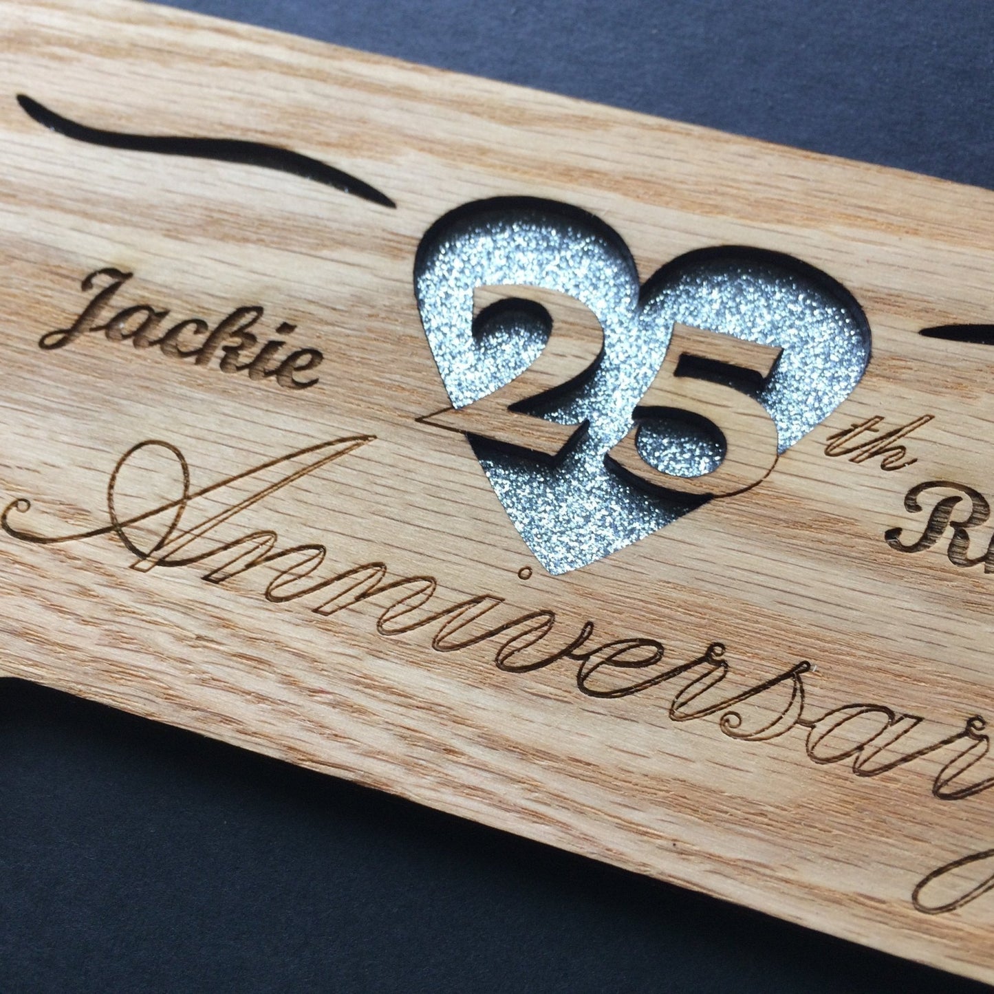 25th Anniversary Picture Frame - 25th Anniversary Picture Frame - 25th Anniversary Picture Frame, Picture Frame, home decor, laser engraved - Legacy Images - Legacy Images - Picture Frames - Legacy Images - Picture Frames