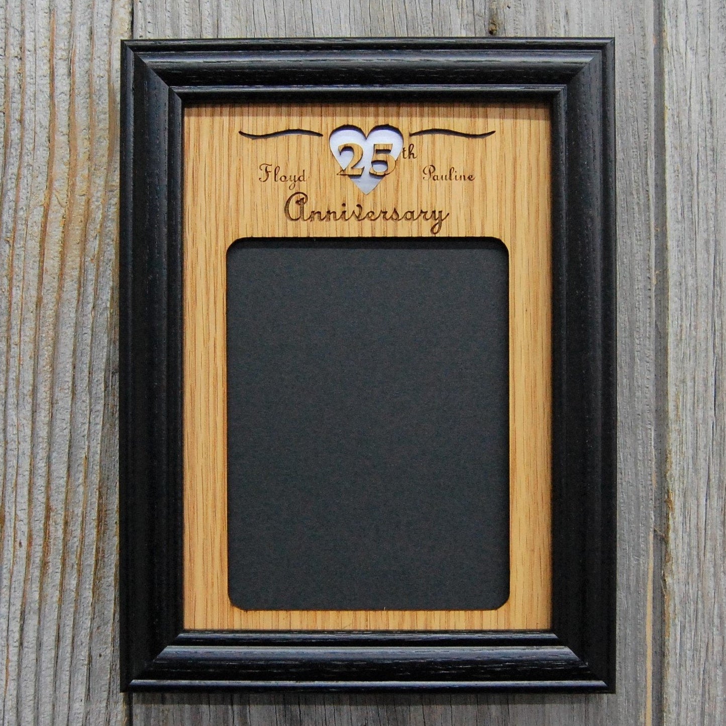 25th Anniversary Picture Frame - 25th Anniversary Picture Frame - Legacy Images - Picture Frames - Legacy Images - Picture Frames