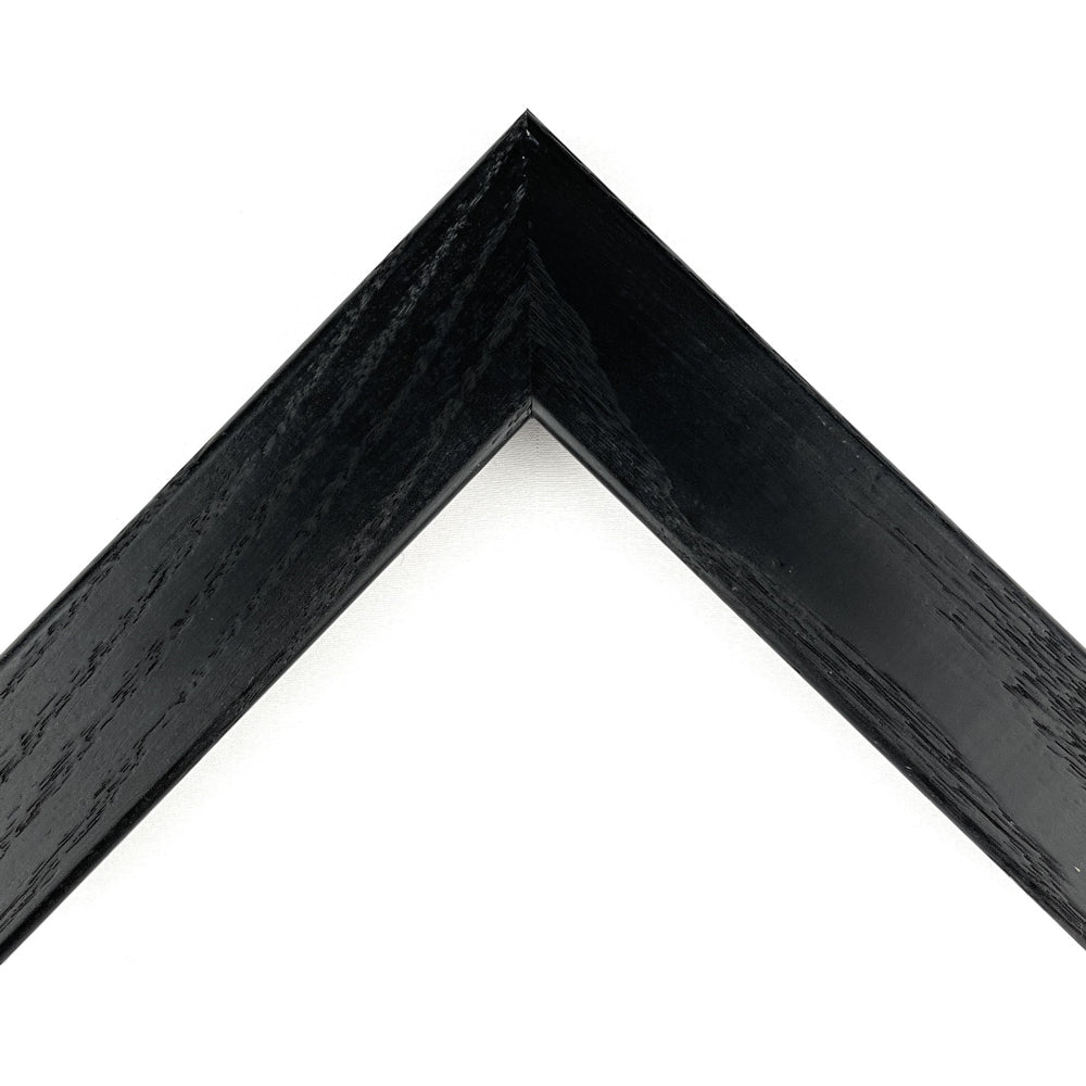 Black Flat Picture Frame