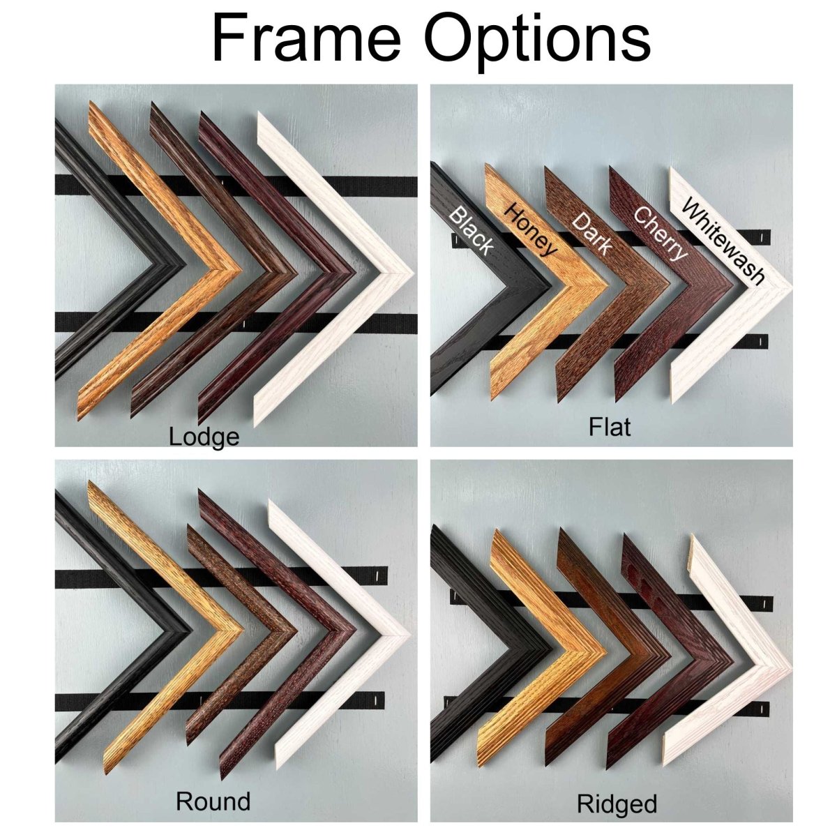 Frame Color & Style Options