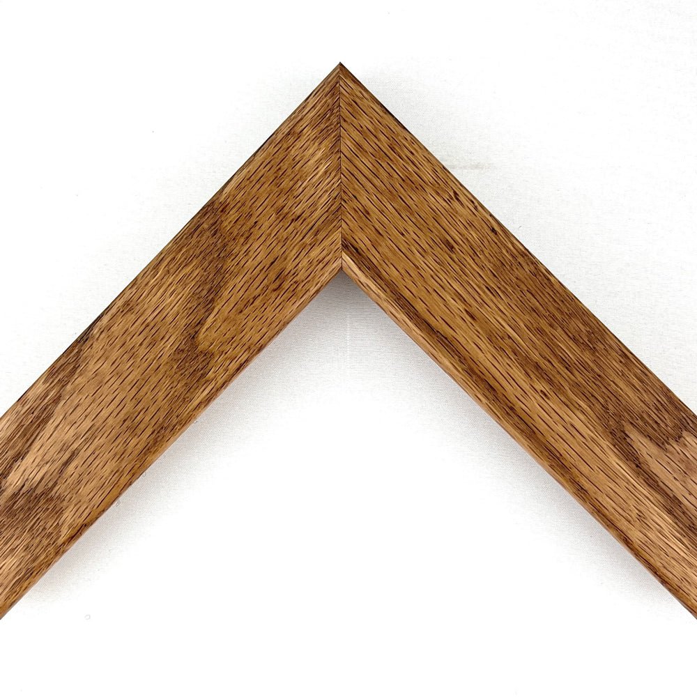 Honey Flat Picture Frame