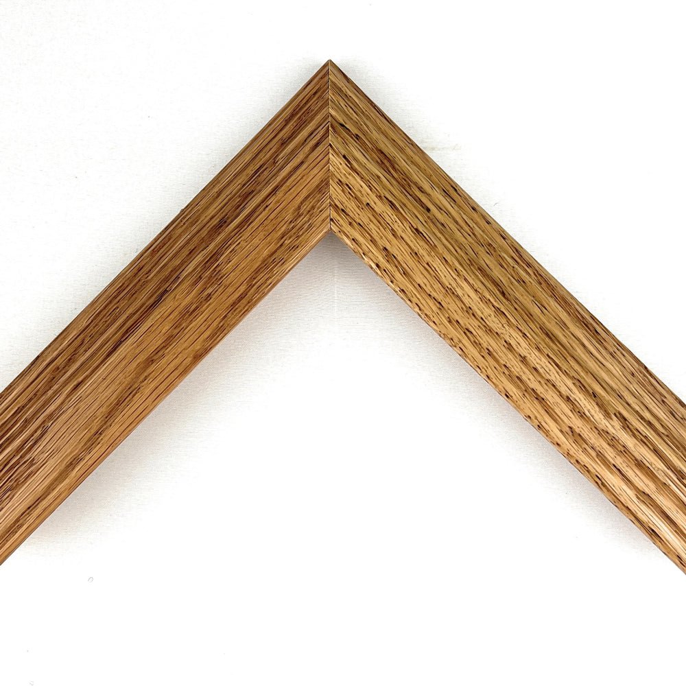 Honey Ridged Picture Frame