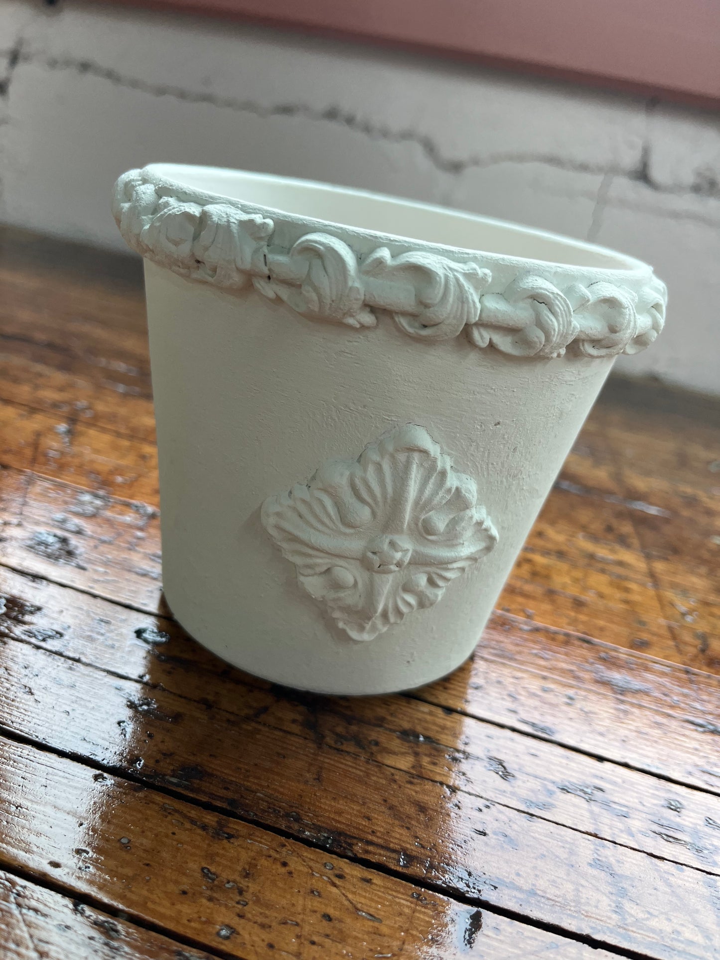 Decorative Flower Pots with Rosy - Class at The Craft Room