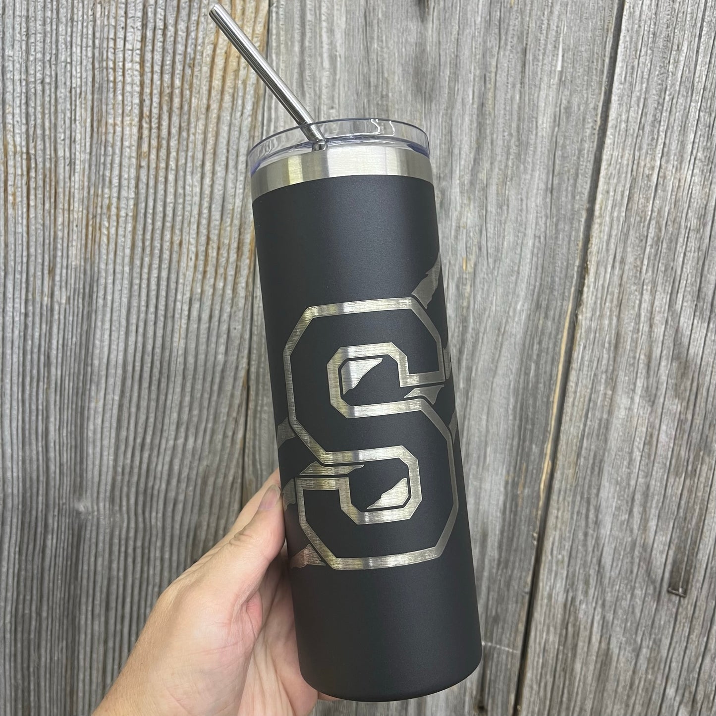 Personalized 20oz Skinny Tumbler