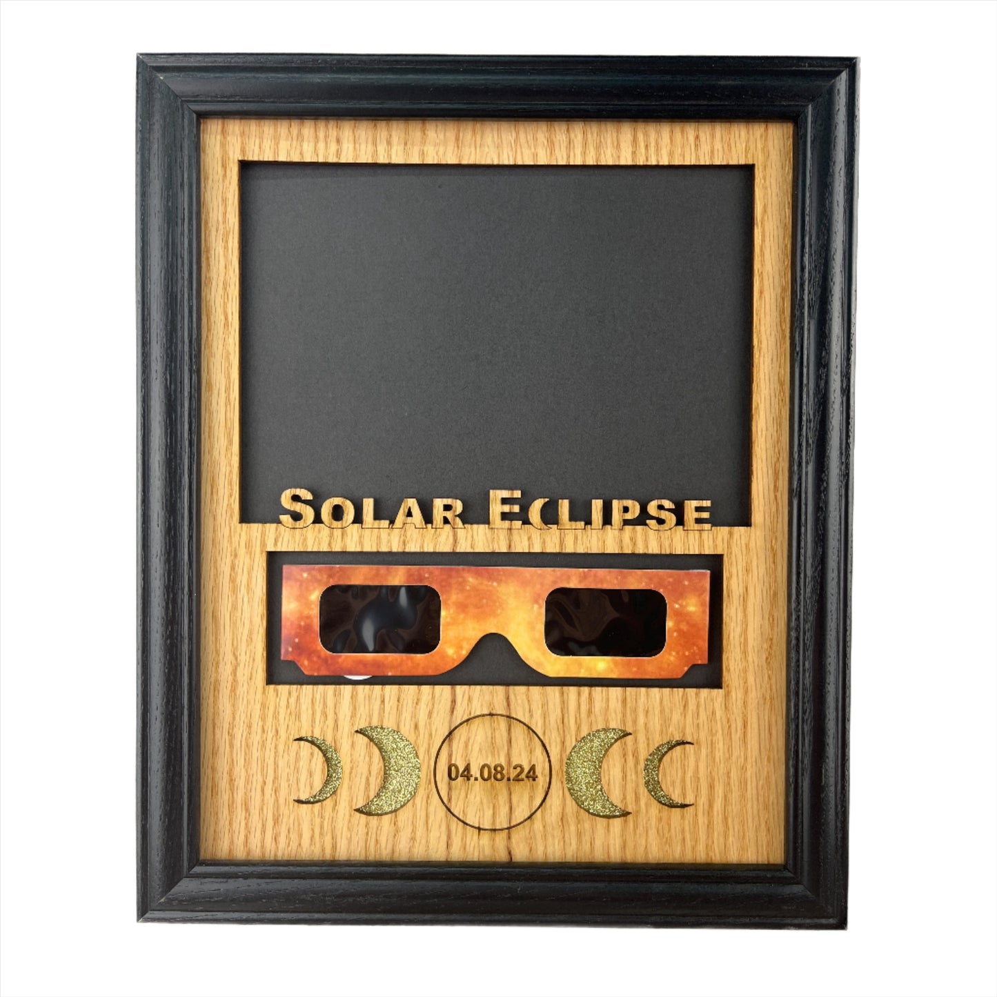 Solar Eclipse Picture Frame
