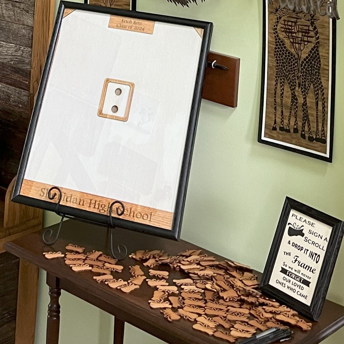 2026 Graduation Guestbook