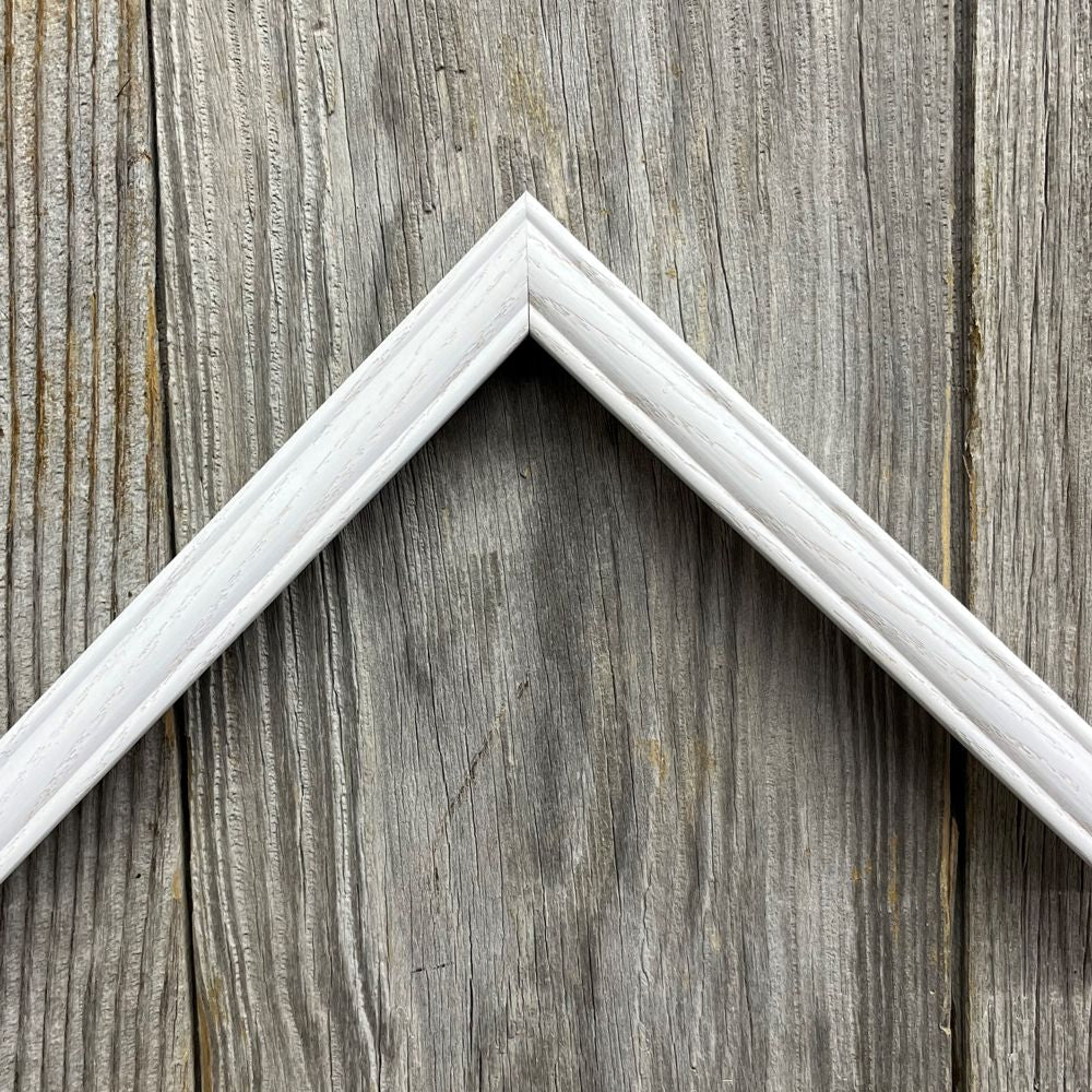 Whitewash Lodge Picture Frame