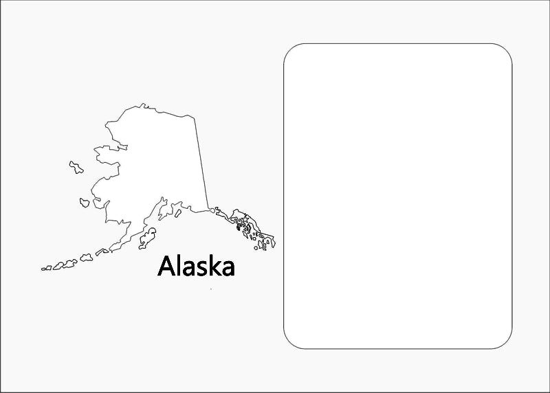 Alaska Picture Frame - Legacy Images - Picture Frames - 11x14 Picture Frame 5x7 picture frame picture frame laser engraved