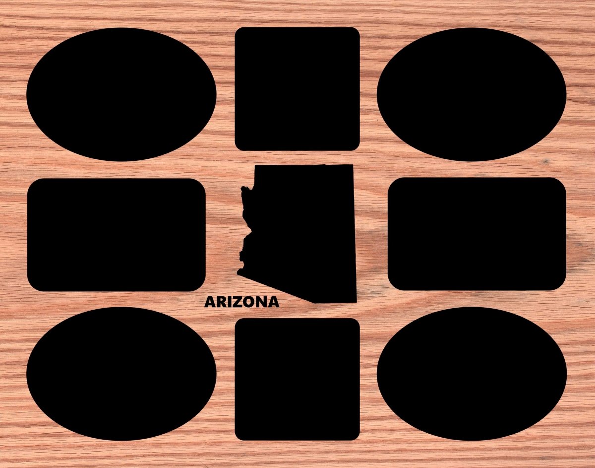 Arizona Picture Frame - Legacy Images - Picture Frames - 11x14 Picture Frame 5x7 picture frame picture frame laser engraved