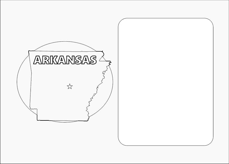 Arkansas Picture Frame - Legacy Images - Picture Frames - 11x14 Picture Frame 5x7 picture frame picture frame laser engraved