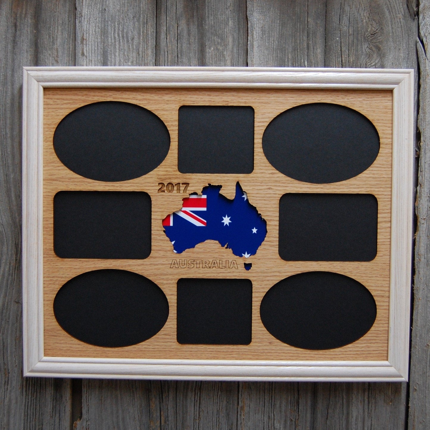 Australia Picture Frame - Australia Picture Frame - 11x14 Australia Picture Frame, Picture Frame, home decor, laser engraved - Legacy Images - Legacy Images - Picture Frames - Legacy Images - Picture Frames