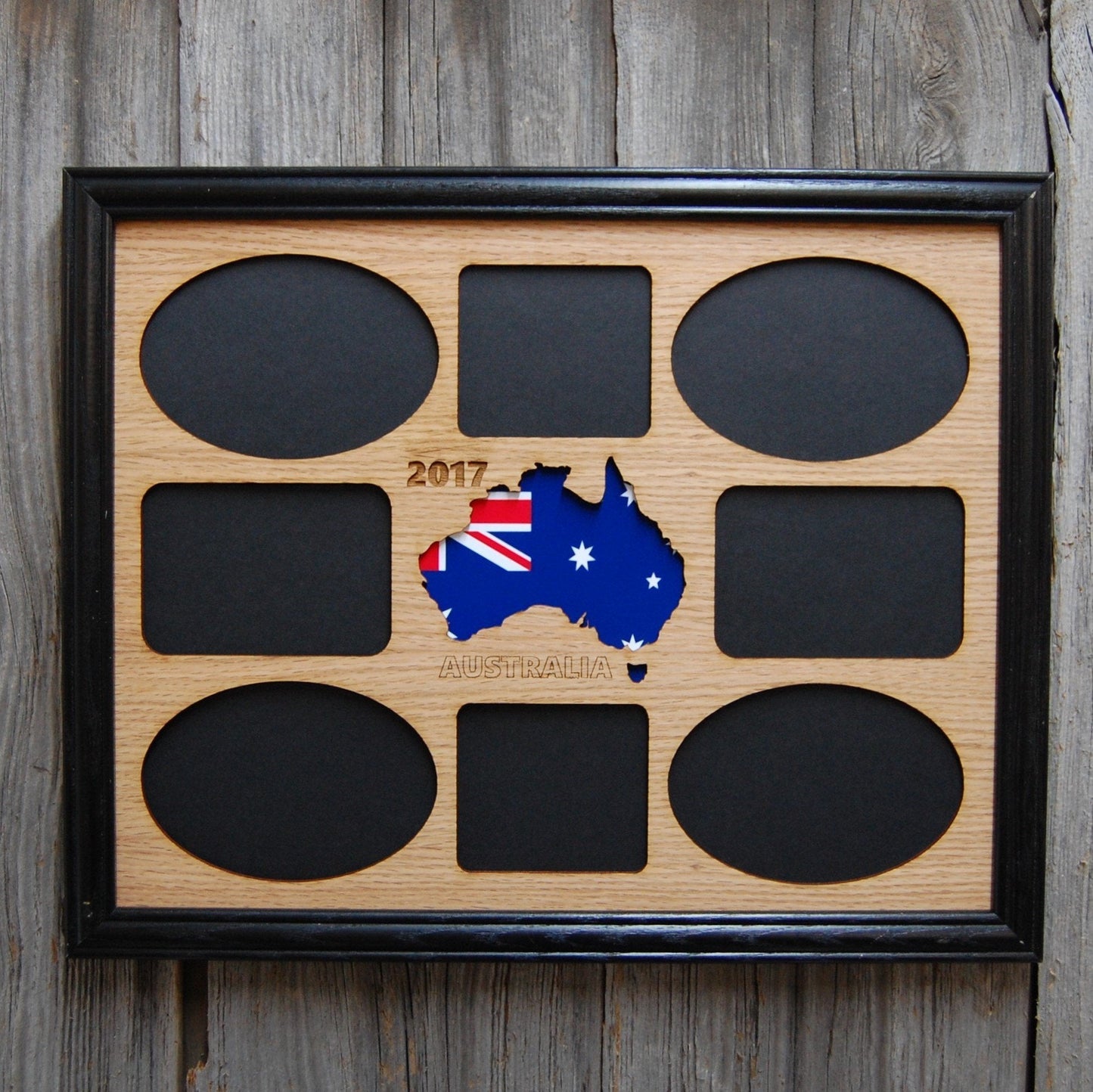 Australia Picture Frame - Australia Picture Frame - 11x14 Australia Picture Frame, Picture Frame, home decor, laser engraved - Legacy Images - Legacy Images - Picture Frames - Legacy Images - Picture Frames