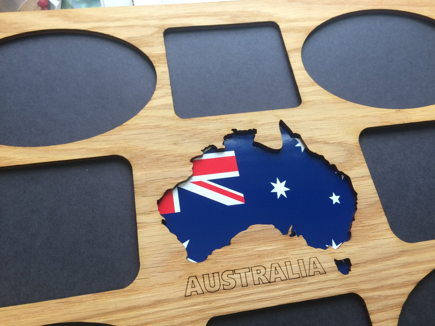 Australia Picture Frame - Australia Picture Frame - 11x14 Australia Picture Frame, Picture Frame, home decor, laser engraved - Legacy Images - Legacy Images - Picture Frames - Legacy Images - Picture Frames