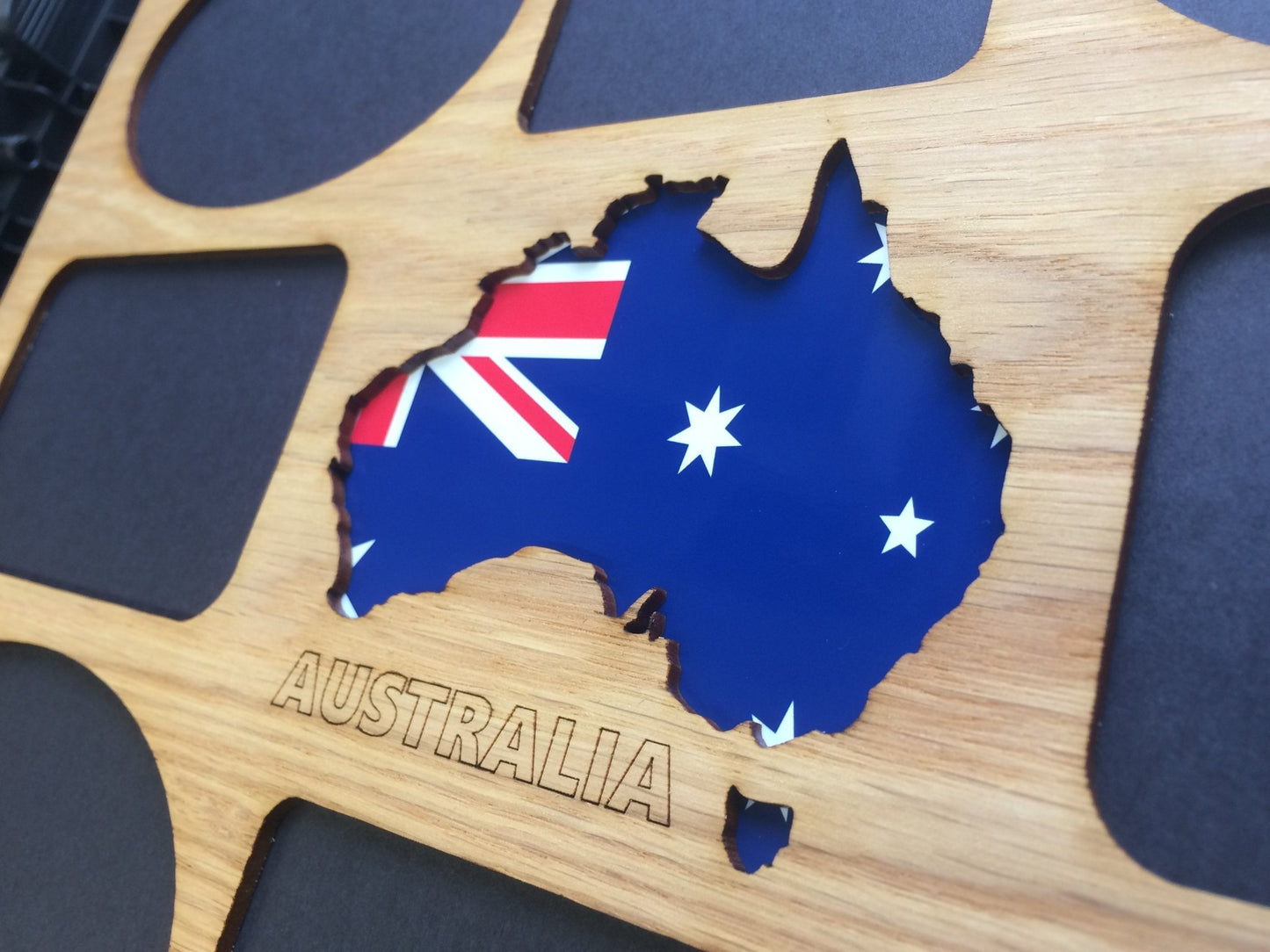 Australia Picture Frame - Australia Picture Frame - 11x14 Australia Picture Frame, Picture Frame, home decor, laser engraved - Legacy Images - Legacy Images - Picture Frames - Legacy Images - Picture Frames