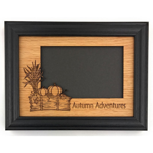 Autumn Adventures Picture Frame - Legacy Images - 5x7 fall photo frame