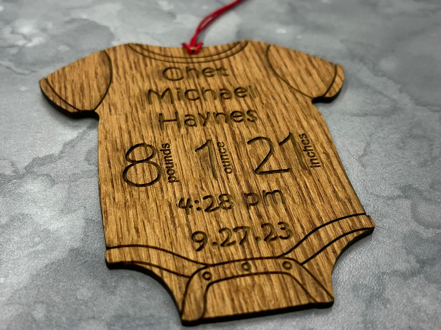 Baby Onesie Christmas Ornament - Baby Onesie Christmas Ornament - Legacy Images - Holiday Ornaments - Legacy Images - Holiday Ornaments