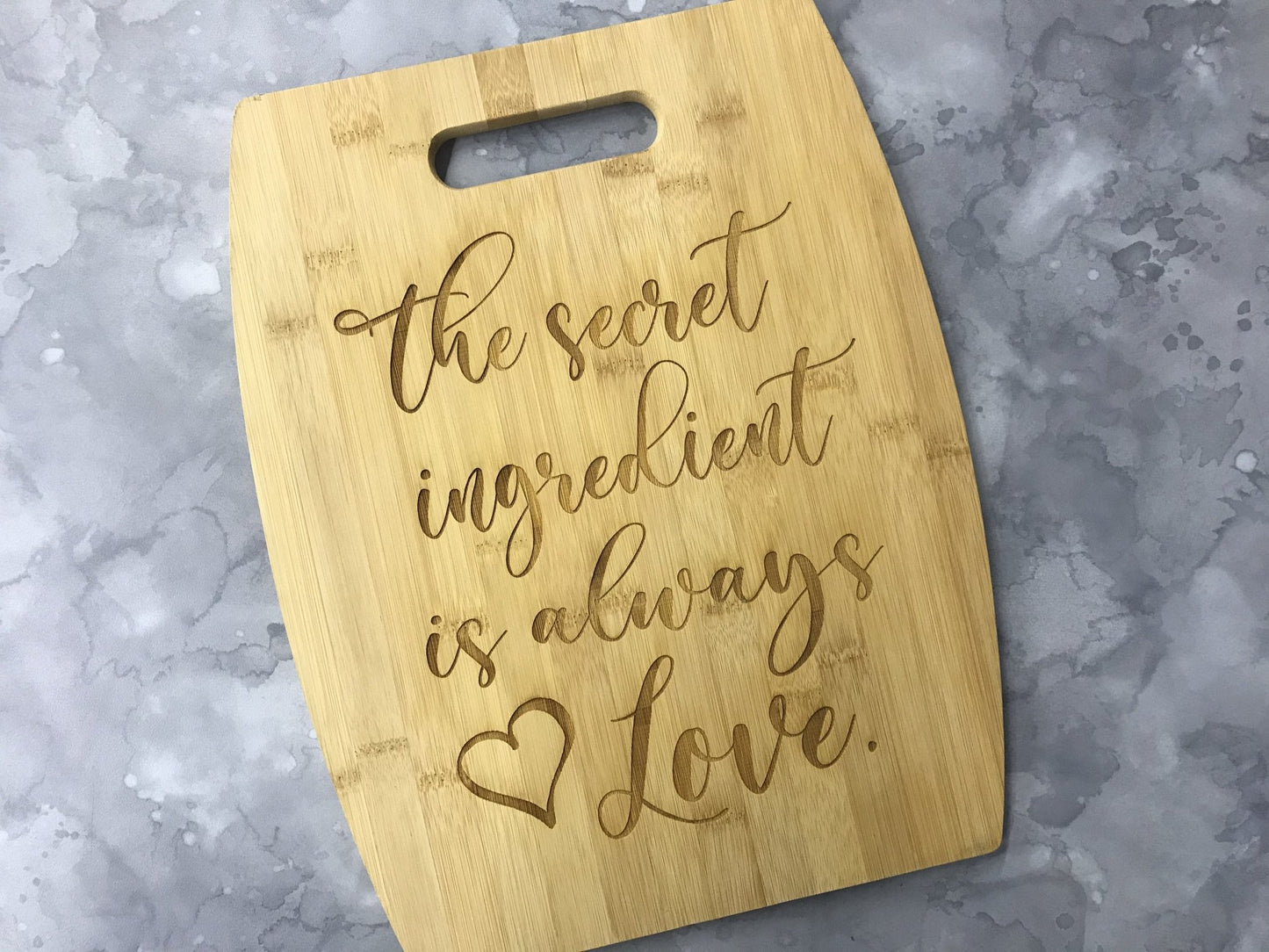 Bamboo Cutting Board Decor - Arc Shaped - Bamboo Cutting Board Decor - Arc Shaped - Legacy Images - Cutting Boards - Legacy Images - Cutting Boards