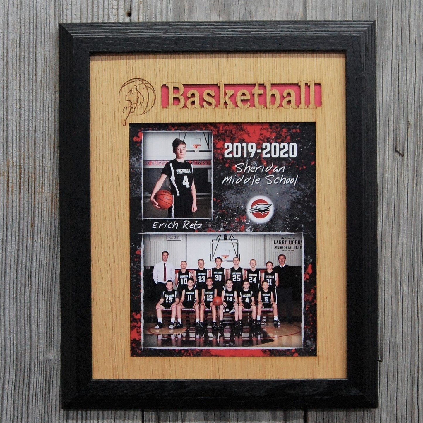 Basketball Picture Frame - Basketball Picture Frame - Legacy Images - Picture Frames - Legacy Images - Picture Frames