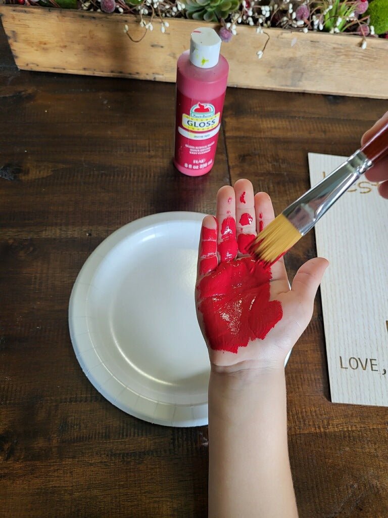 Best Dad Ever Hands Down Sign - Legacy Images - Decor - family father's day gift sign laser engraved