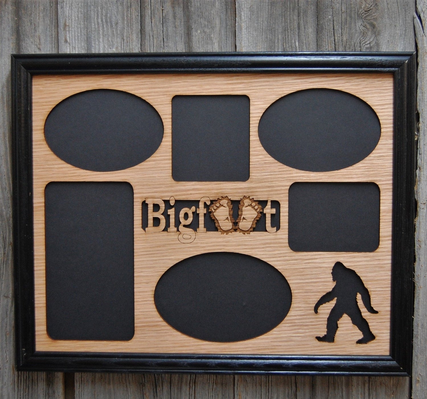 Bigfoot Picture Frame - Bigfoot Picture Frame - 11x14 Bigfoot Picture Frame - Legacy Images - Legacy Images - Picture Frames - Legacy Images - Picture Frames