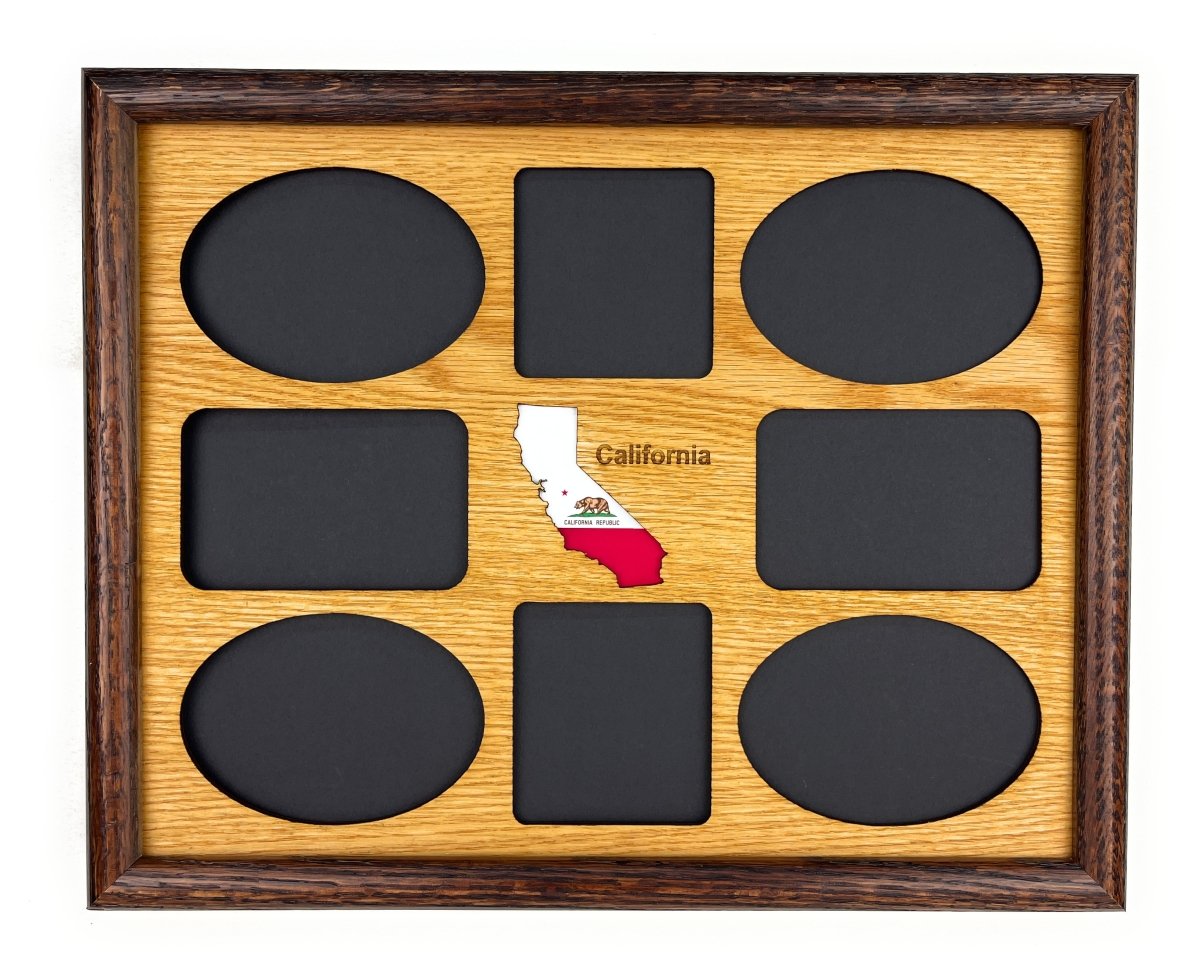 California Picture Frame - Legacy Images - Picture Frames - 11x14 Picture Frame 5x7 picture frame picture frame laser engraved