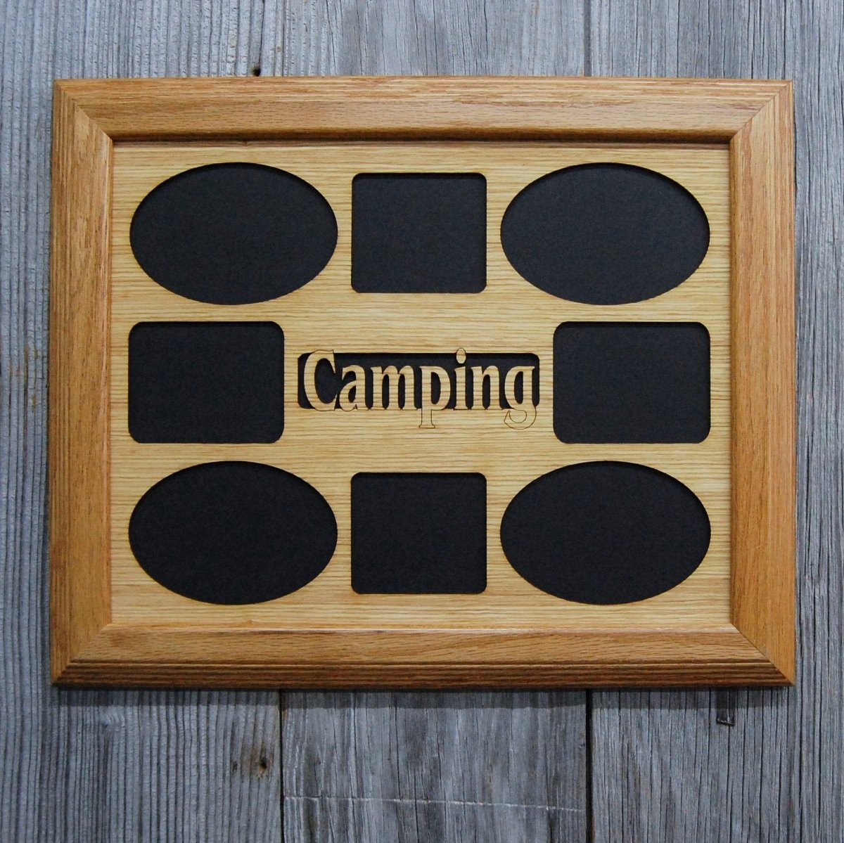 Camping Picture Frame 11"x14" - Legacy Images - Picture Frames - 11x14 Picture Frame CAMPING gifts for him laser engraved