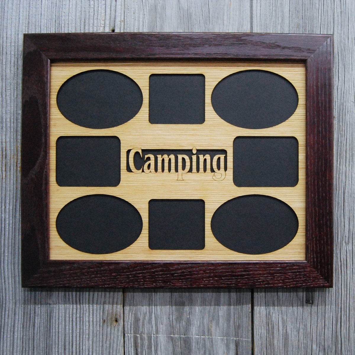 Camping Picture Frame 11"x14" - Legacy Images - Picture Frames - 11x14 Picture Frame CAMPING gifts for him laser engraved