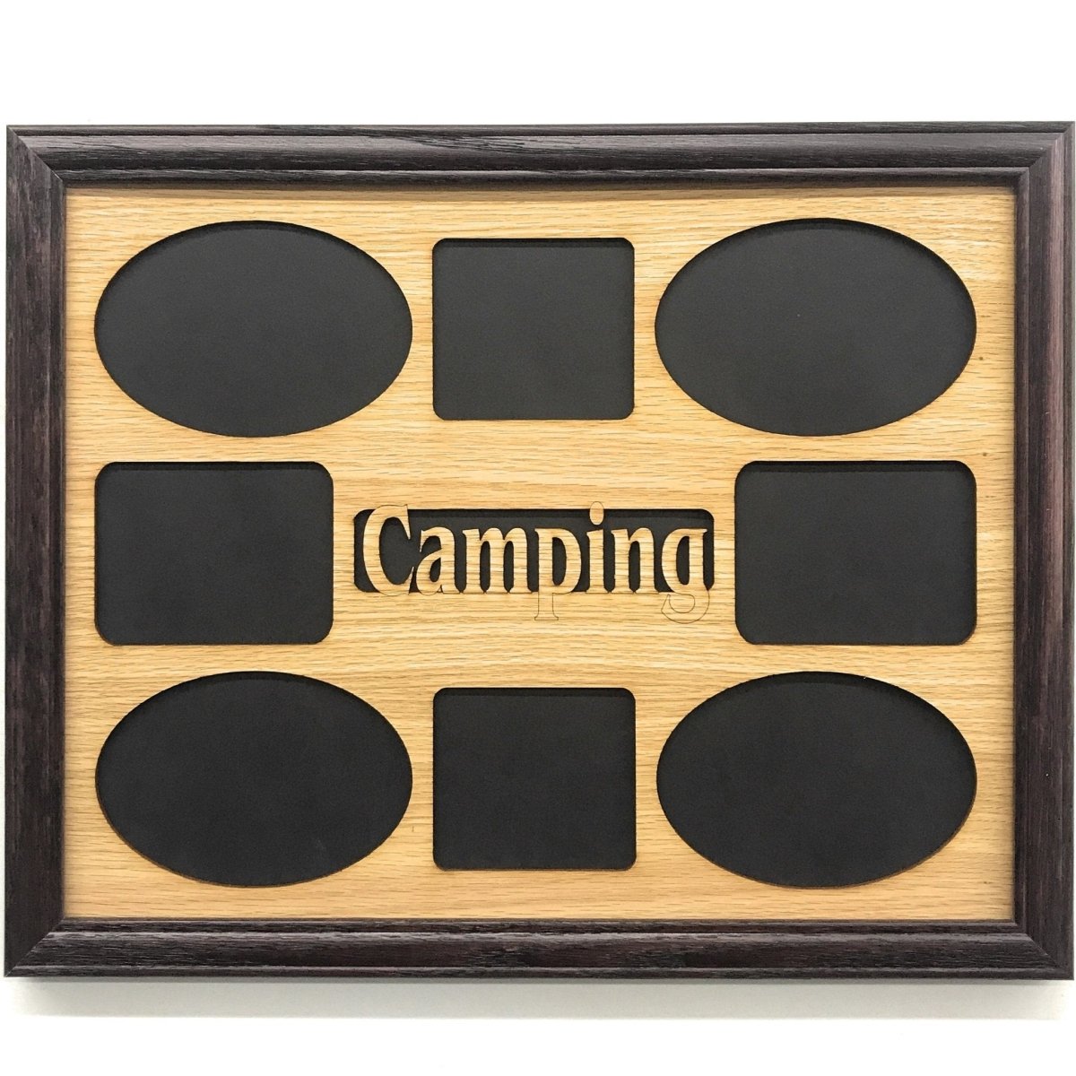 Camping Picture Frame 11"x14" - Legacy Images - Picture Frames - 11x14 Picture Frame CAMPING gifts for him laser engraved
