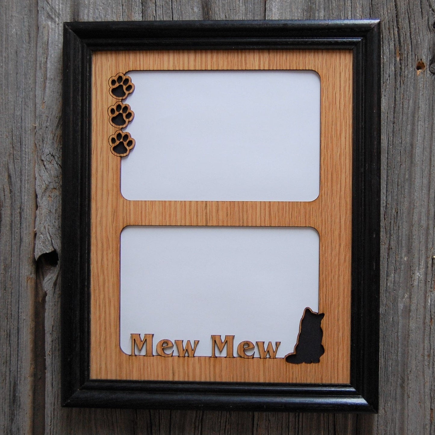 Cat Name Picture Frame - Cat Name Picture Frame - Legacy Images - Picture Frames - Legacy Images - Picture Frames