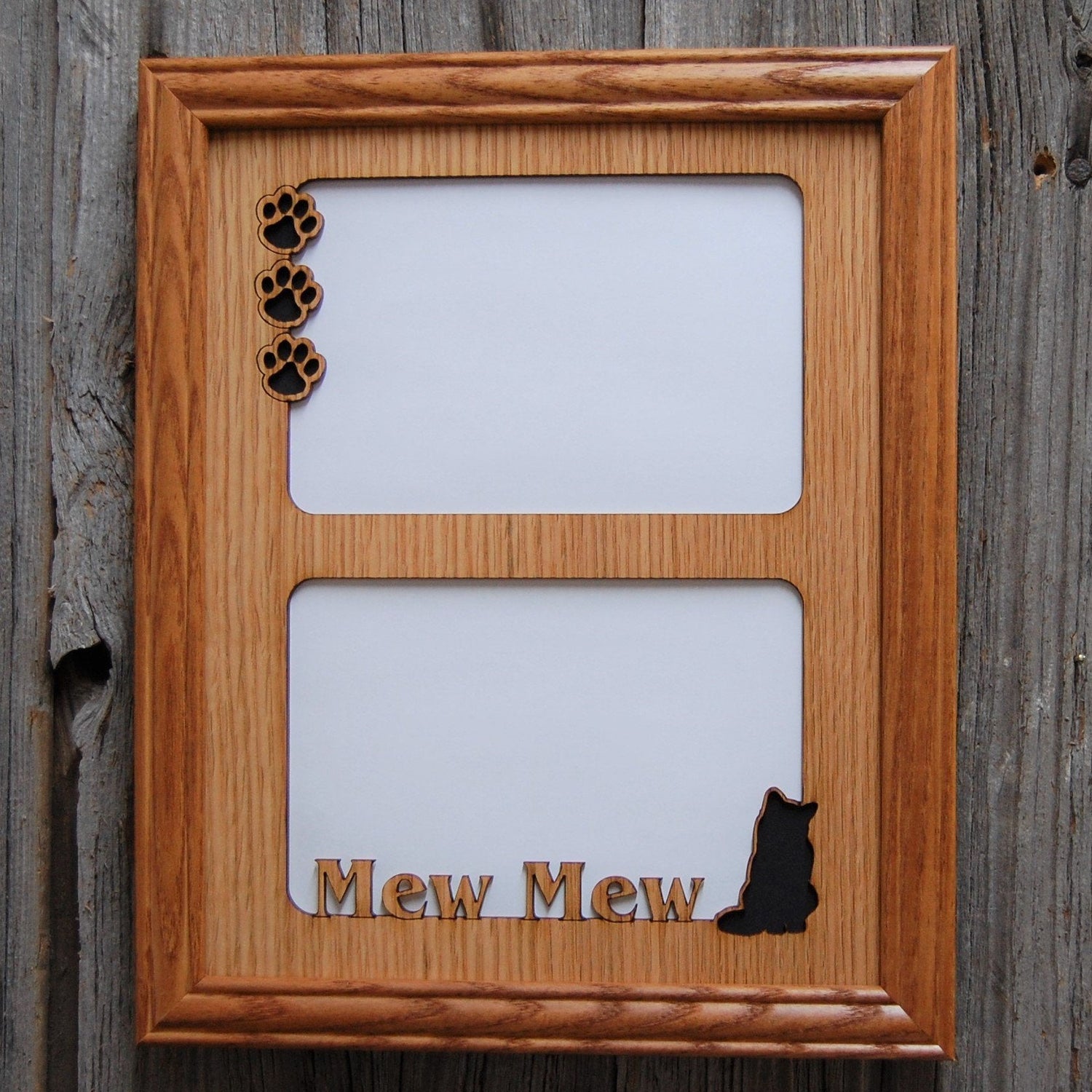 Cat Name Picture Frame - Cat Name Picture Frame - Legacy Images - Picture Frames - Legacy Images - Picture Frames