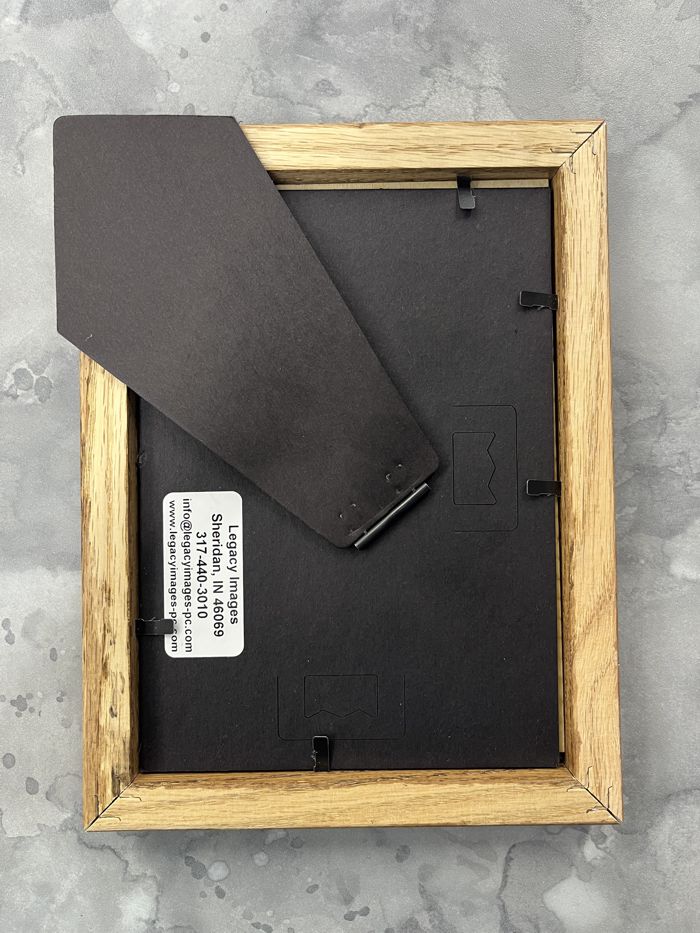 Coach Picture Frame - 5x7 Frame Holds 3x5 Photo - Legacy Images - 5x7 picture frame occupations sports laser engraved