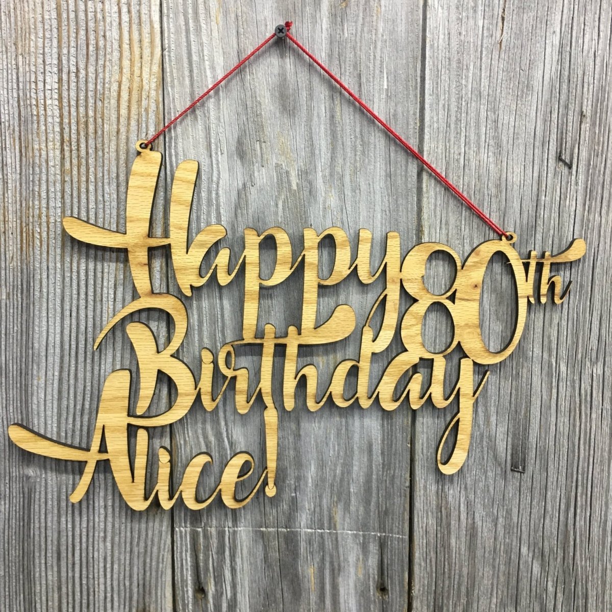 Custom Sign Wall Decor - Legacy Images - Novelty Signs - sign laser engraved