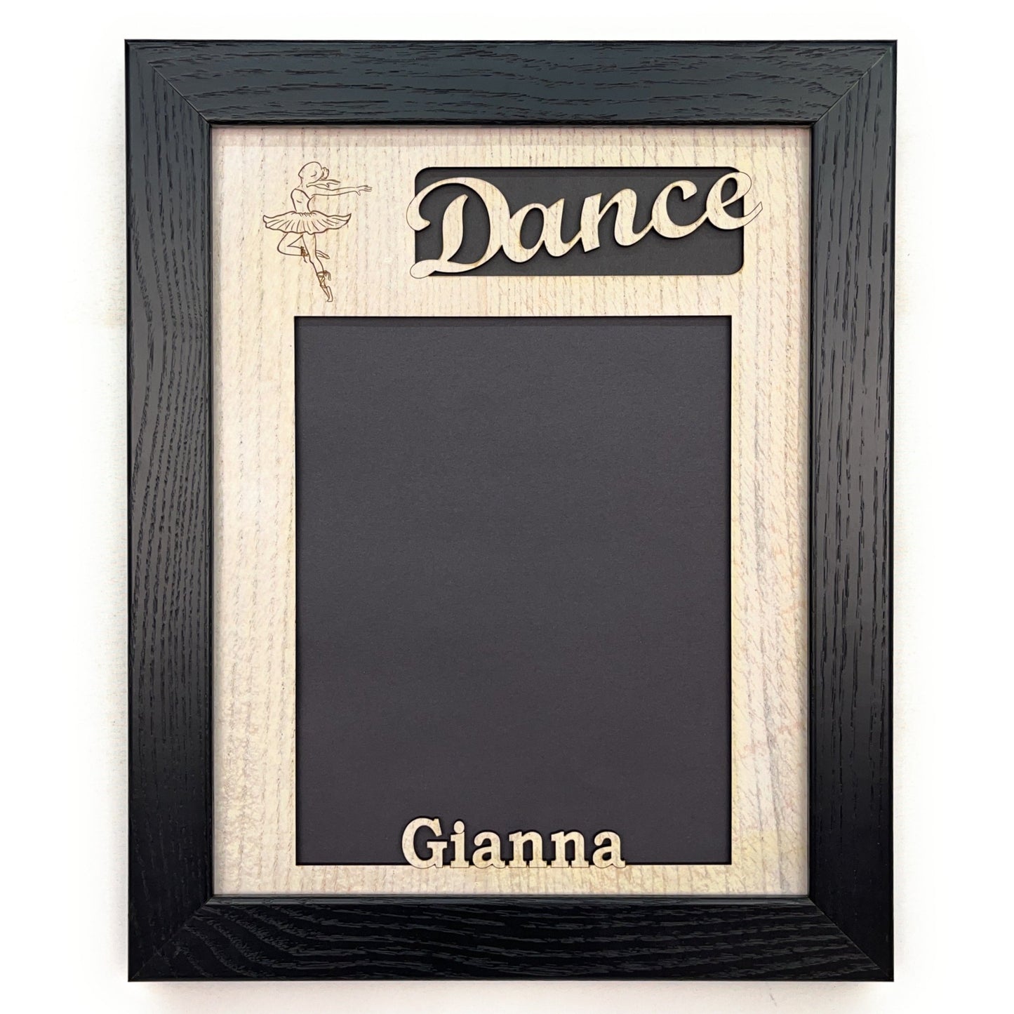Dance Picture Frame - Legacy Images - 11x14 Picture Frame 5x7 picture frame 8x10 picture frame laser engraved