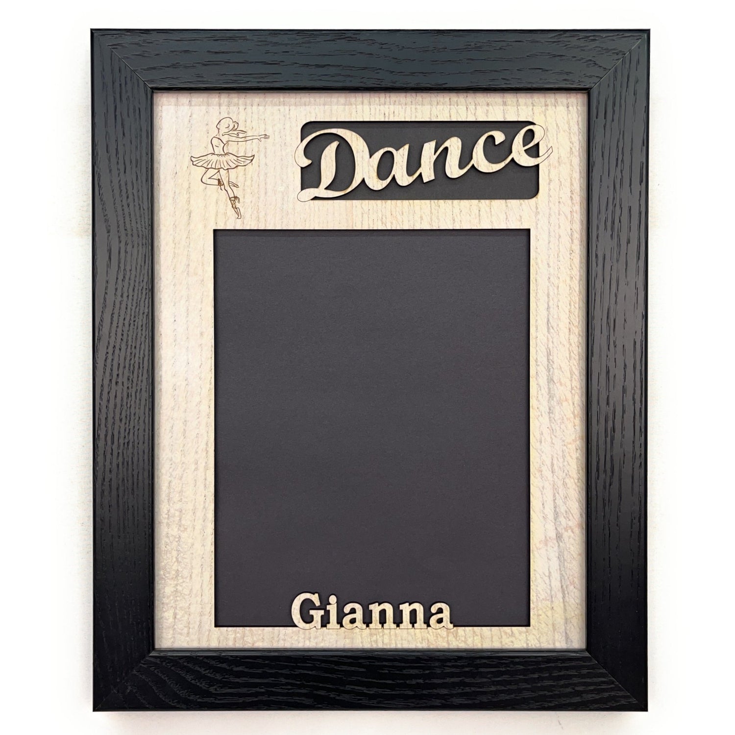 Dance Picture Frame - Legacy Images - 11x14 Picture Frame 5x7 picture frame 8x10 picture frame laser engraved