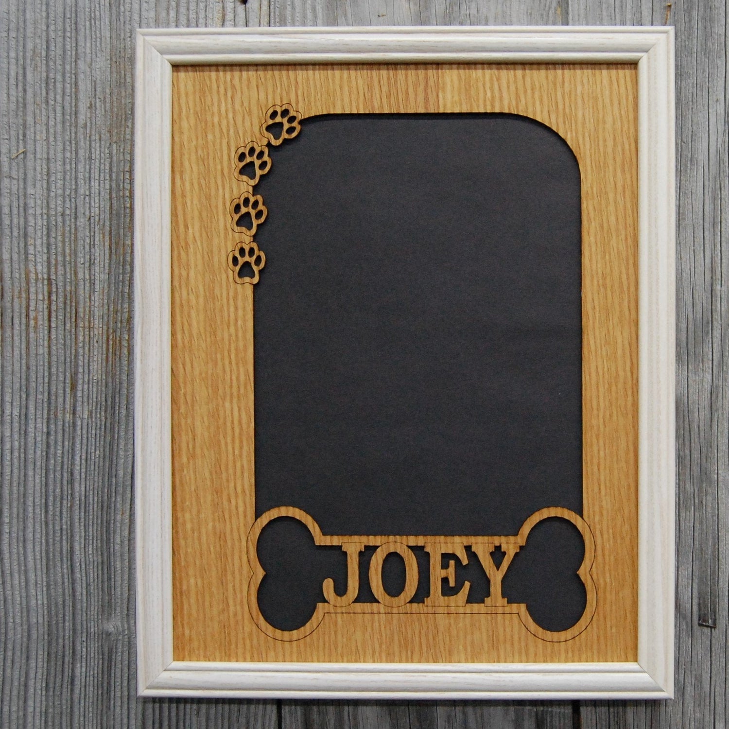 Dog Bone & Paw Prints Picture Frame - Dog Bone & Paw Prints Picture Frame - Legacy Images - Picture Frames - Legacy Images - Picture Frames