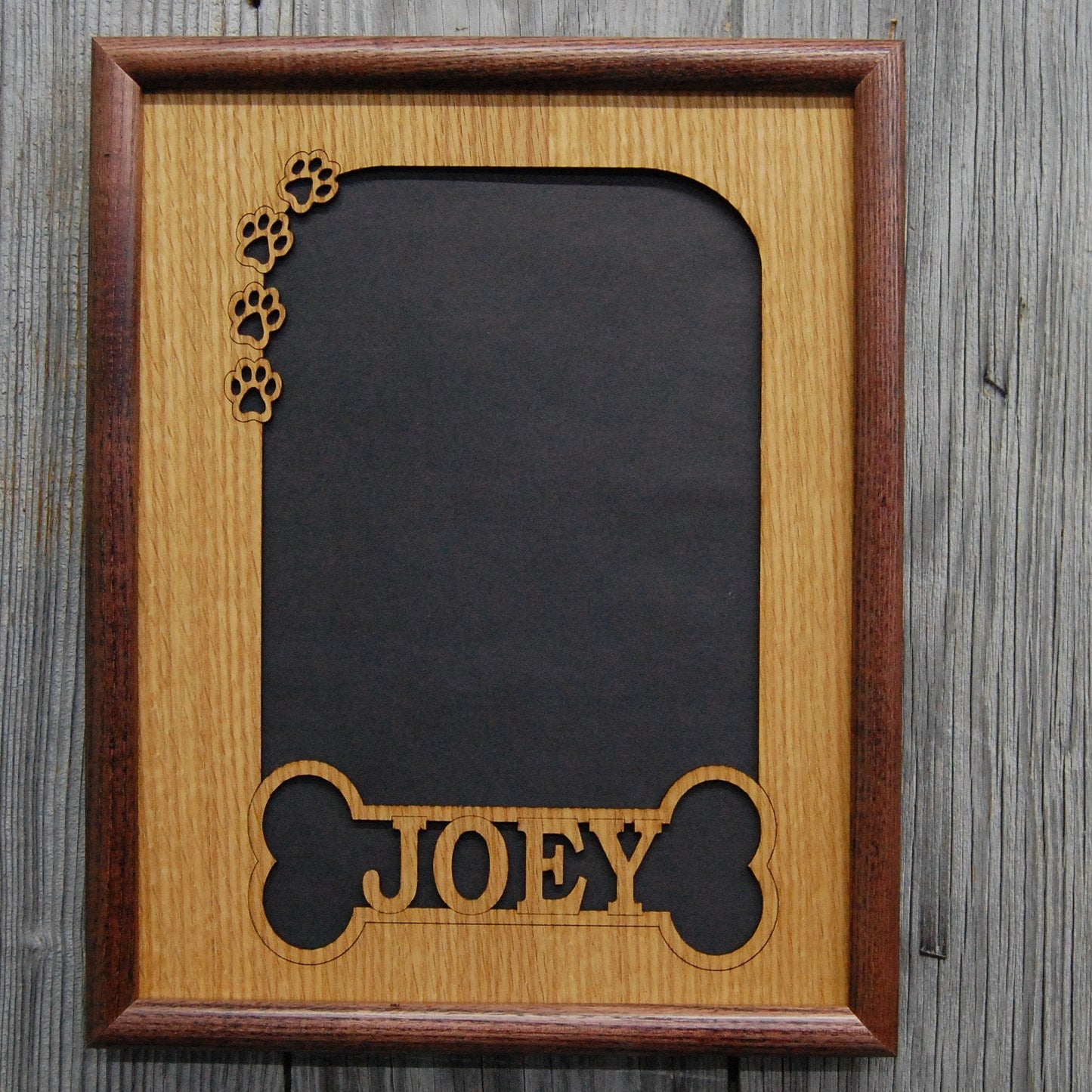 Dog Bone & Paw Prints Picture Frame - Dog Bone & Paw Prints Picture Frame - Legacy Images - Picture Frames - Legacy Images - Picture Frames