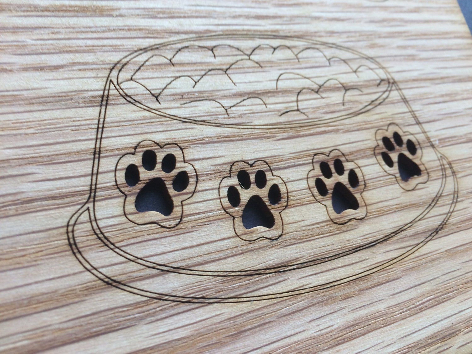 Dog Bowl & Bones Picture Frame 11"x14" - Dog Bowl & Bones Picture Frame 11"x14" - Legacy Images - Picture Frames - Legacy Images - Picture Frames