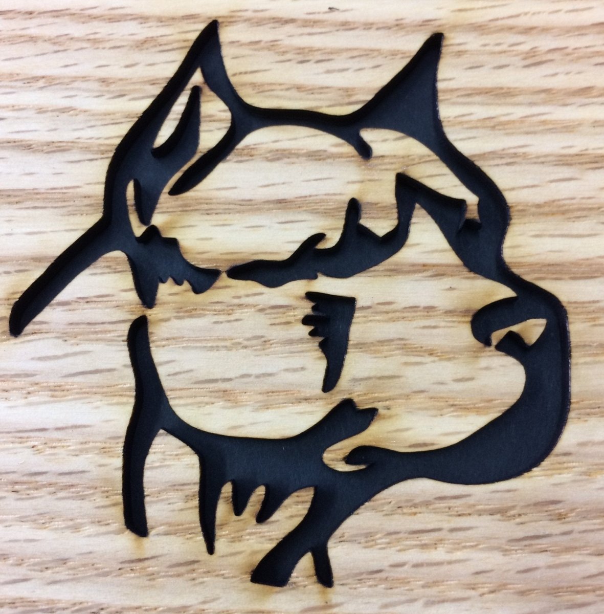 Dog Portrait Picture Frame - 5x7 Frame Holds a 3x4 Photo - Legacy Images - Picture Frames - 5x7 picture frame breed dog laser engraved