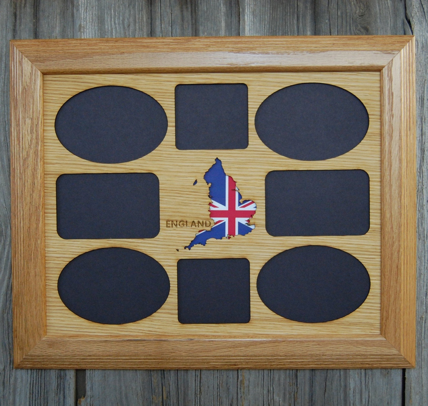 England Picture Frame - 11x14 England Picture Frame, Picture Frame, home decor, laser engraved - Legacy Images - Legacy Images - Picture Frames