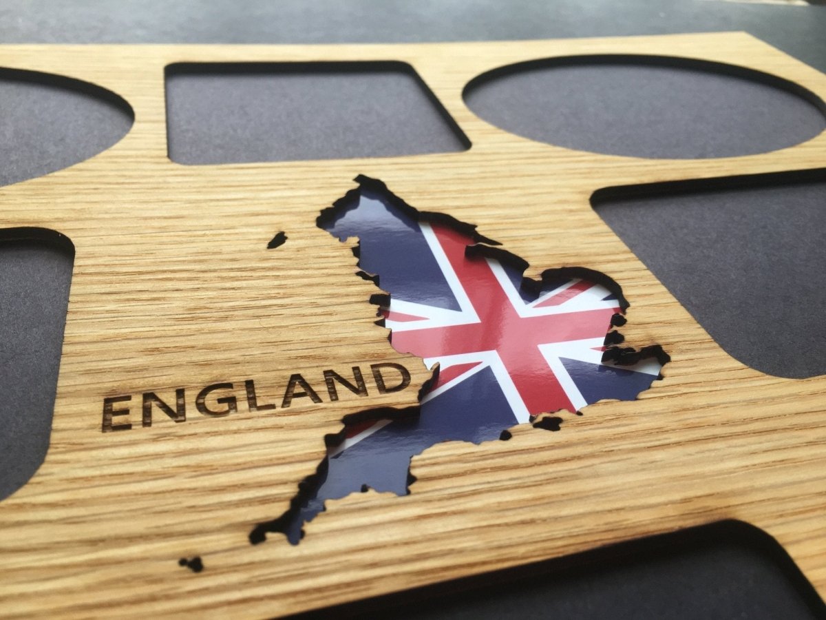 England Picture Frame - Legacy Images - Picture Frames - 11x14 Picture Frame country england laser engraved