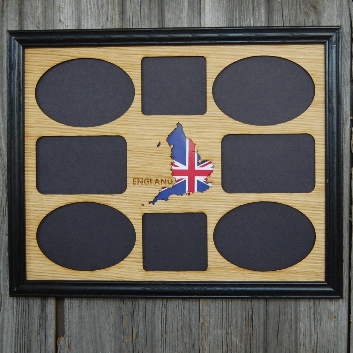 England Picture Frame - Legacy Images - Picture Frames - 11x14 Picture Frame country england laser engraved