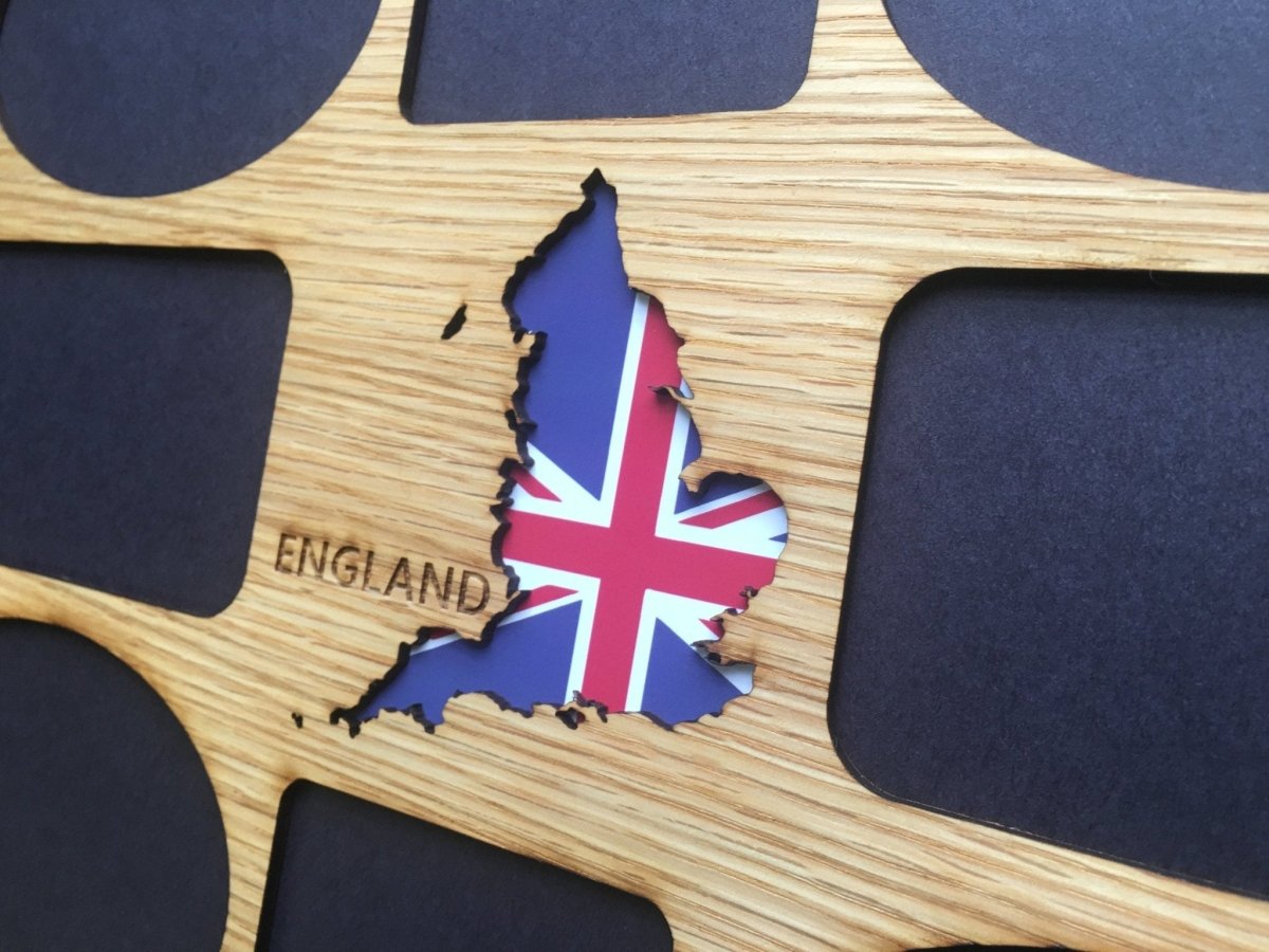 England Picture Frame - Legacy Images - Picture Frames - 11x14 Picture Frame country england laser engraved