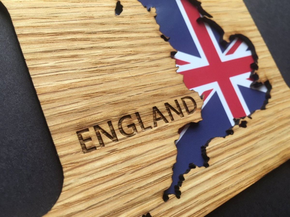 England Picture Frame - Legacy Images - Picture Frames - 11x14 Picture Frame country england laser engraved