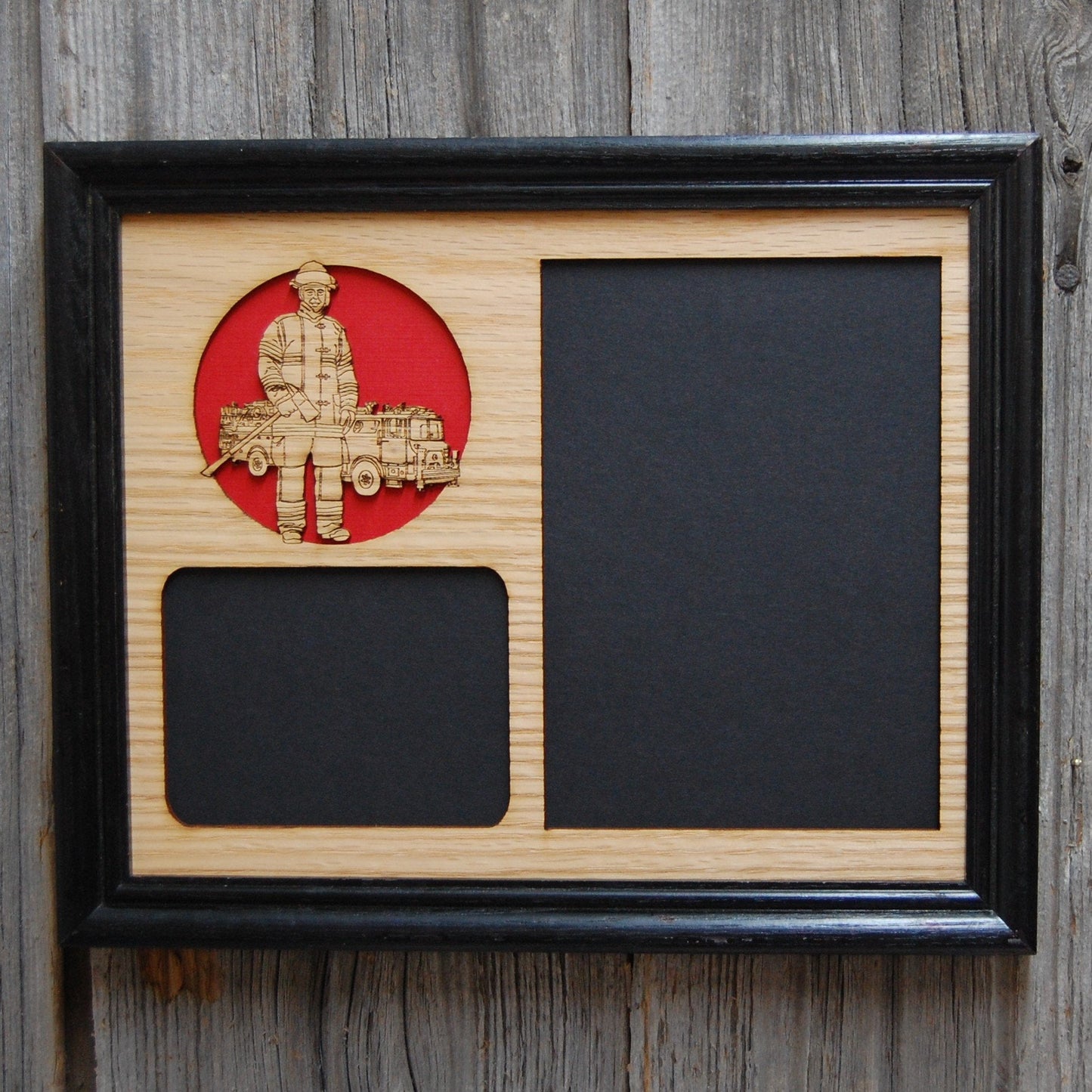 Firefighter EMT First Responder Picture Frame - Legacy Images - Picture Frames