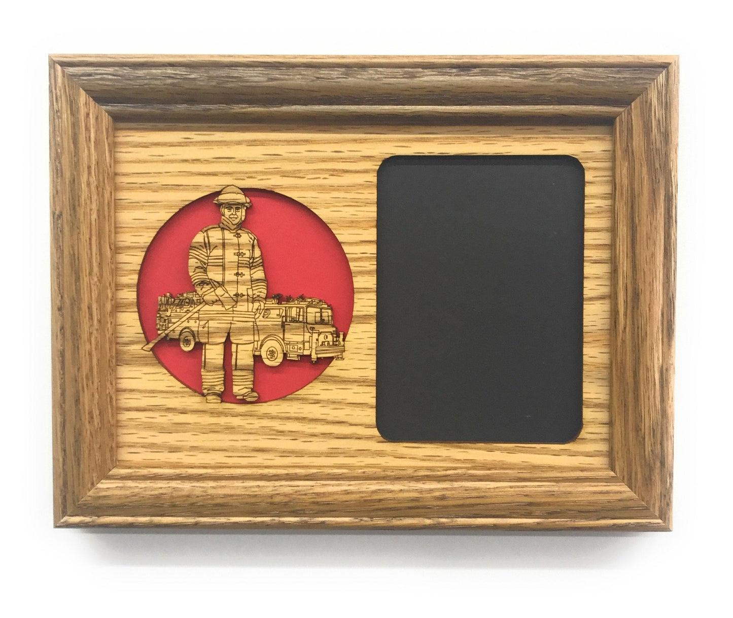 Firefighter EMT First Responder Picture Frame - Legacy Images - Picture Frames